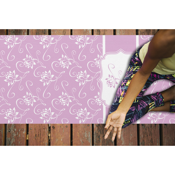 Lotus Flowers Yoga Mats - LIFESTYLE