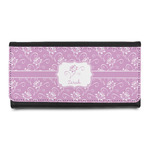 Lotus Flowers Leatherette Ladies Wallet (Personalized)