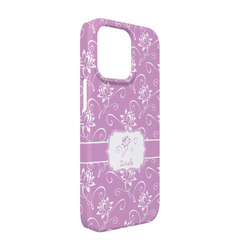 Lotus Flowers iPhone Case - Plastic - iPhone 13 Pro (Personalized)