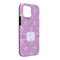 Lotus Flowers iPhone 13 Pro Max Tough Case - Angle