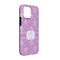 Lotus Flowers iPhone 13 Tough Case - Angle