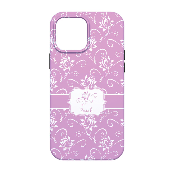 Lotus Flowers iPhone 13 Tough Case - Back