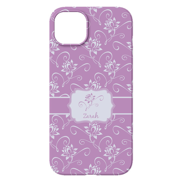 Lotus Flowers iPhone 14 Plus Case - Back