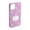 Lotus Flowers iPhone 15 Case - Angle