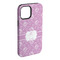 Lotus Flowers iPhone 15 Plus Tough Case - Angle