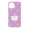 Lotus Flowers iPhone 15 Pro Case - Back