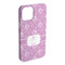 Lotus Flowers iPhone 15 Pro Max Case - Angle