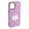 Lotus Flowers iPhone 15 Pro Max Tough Case - Angle