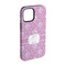 Lotus Flowers iPhone 15 Tough Case -  Angle