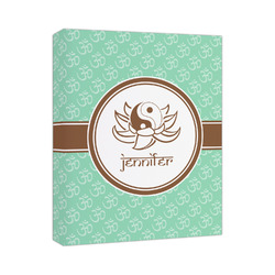 Om Canvas Print (Personalized)