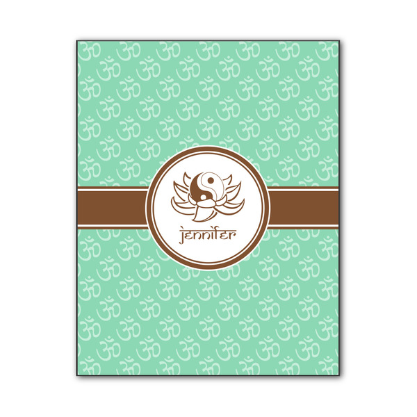 Custom Om Wood Print - 11x14 (Personalized)