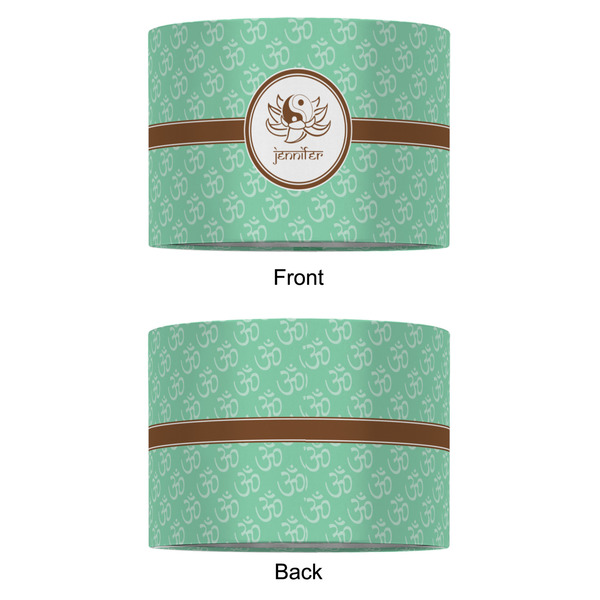 Om 12" Drum Lampshade - APPROVAL (Fabric)