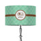 Om 12" Drum Lamp Shade - Fabric (Personalized)