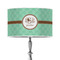 Om 12" Drum Lampshade - ON STAND (Poly Film)