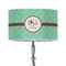 Om 12" Drum Lamp Shade - Poly-film (Personalized)