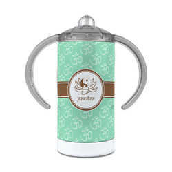 Om 12 oz Stainless Steel Sippy Cup (Personalized)