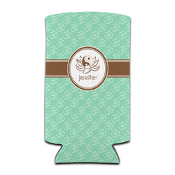 Om Can Cooler (tall 12 oz) (Personalized)