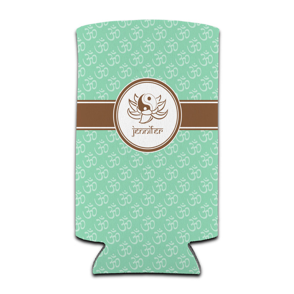 Custom Om Can Cooler (tall 12 oz) (Personalized)