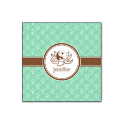 Om Wood Print - 12x12 (Personalized)