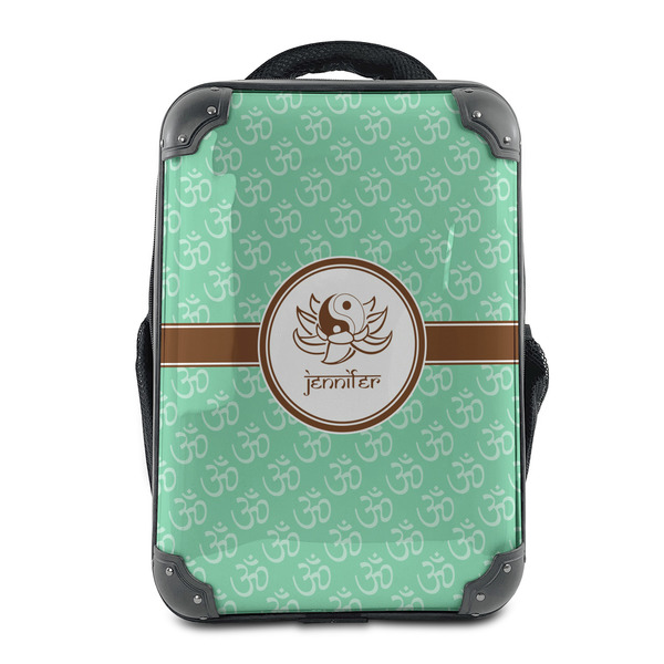 Custom Om 15" Hard Shell Backpack (Personalized)