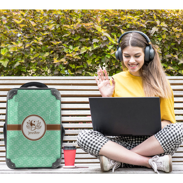 Om 15" Backpack - LIFESTYLE