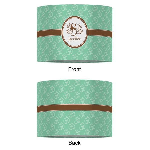 Om 16" Drum Lampshade - APPROVAL (Fabric)