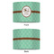 Om 16" Drum Lampshade - APPROVAL (Fabric)