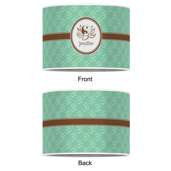 Om 16" Drum Lampshade - APPROVAL (Poly Film)