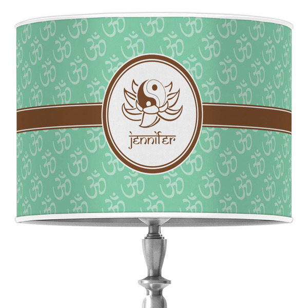Custom Om Drum Lamp Shade (Personalized)