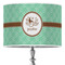 Om 16" Drum Lampshade - ON STAND (Poly Film)