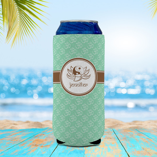 Om 16oz Can Sleeve - LIFESTYLE