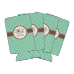 Om Can Cooler (16 oz) - Set of 4 (Personalized)