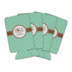 Om Can Cooler (16 oz) - Set of 4 (Personalized)