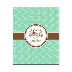 Om Wood Print - 16x20 (Personalized)