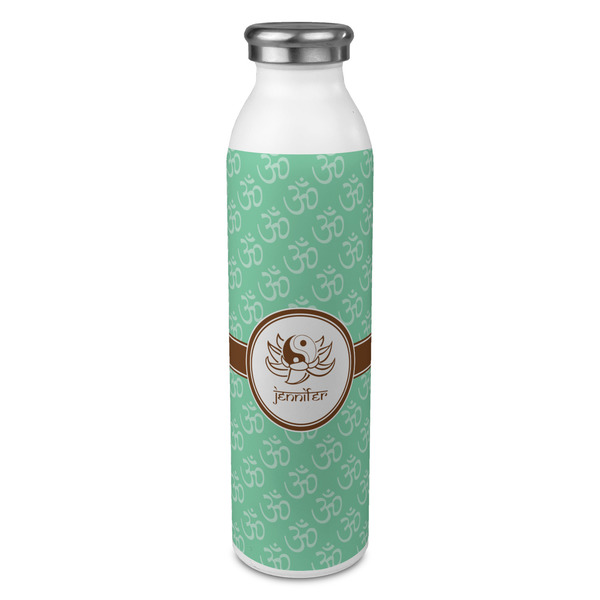 Custom Om 20oz Stainless Steel Water Bottle - Full Print (Personalized)