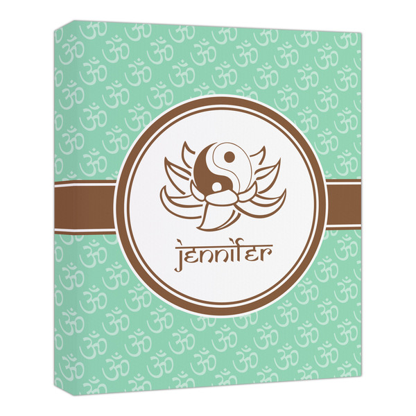 Custom Om Canvas Print - 20x24 (Personalized)