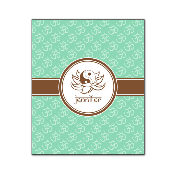 Custom Om Wood Print - 20x24 (Personalized)