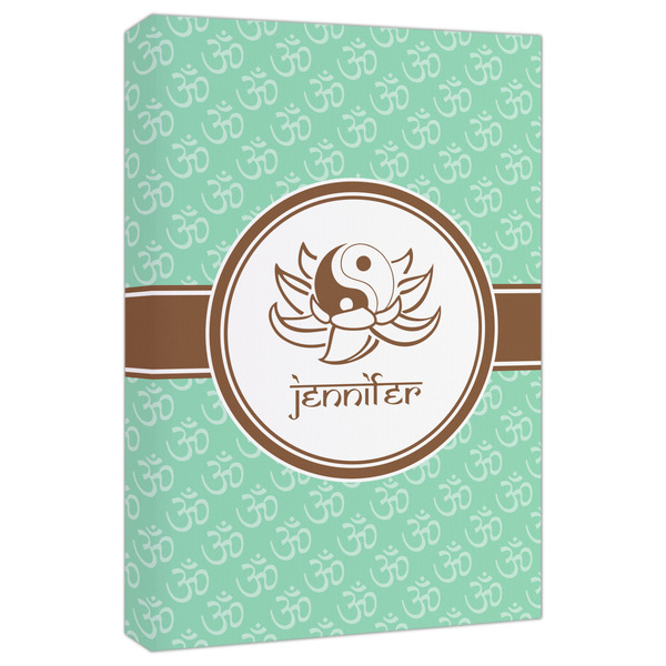 Custom Om Canvas Print - 20x30 (Personalized)