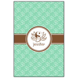 Om Wood Print - 20x30 (Personalized)