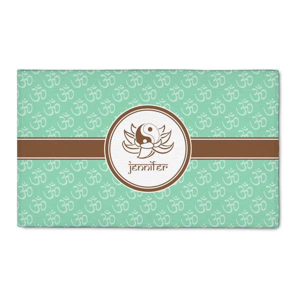 Custom Om 3' x 5' Indoor Area Rug (Personalized)