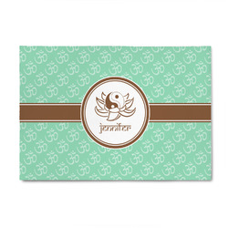 Om 4' x 6' Indoor Area Rug (Personalized)