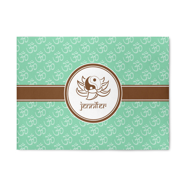 Custom Om Area Rug (Personalized)