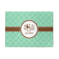 Om 5' x 7' Patio Rug (Personalized)