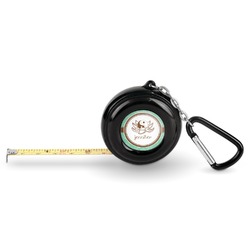 Om Pocket Tape Measure - 6 Ft w/ Carabiner Clip (Personalized)