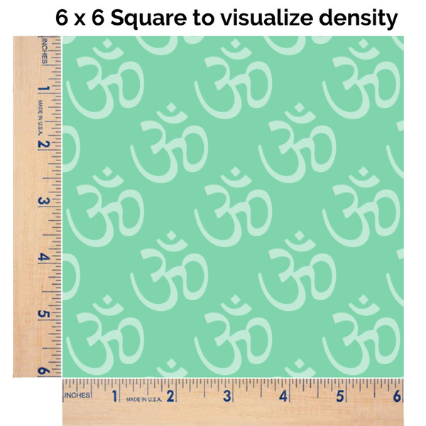 Om 6x6 Swatch of Fabric