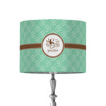 Om 8" Drum Lamp Shade - Fabric (Personalized)