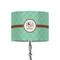 Om 8" Drum Lampshade - ON STAND (Fabric)