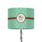 Om 8" Drum Lamp Shade - Fabric (Personalized)