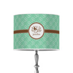 Om 8" Drum Lamp Shade - Poly-film (Personalized)