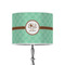 Om 8" Drum Lampshade - ON STAND (Poly Film)